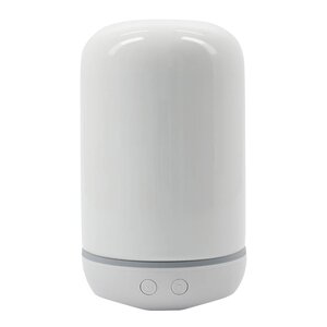 Meraki Vitalba eterisk oljediffuser keramikk hvit