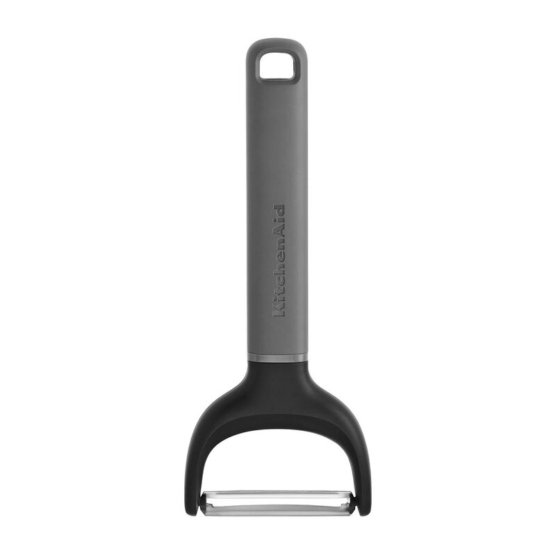 KitchenAid Classic skreller Y-formet 18 cm charcoal grey