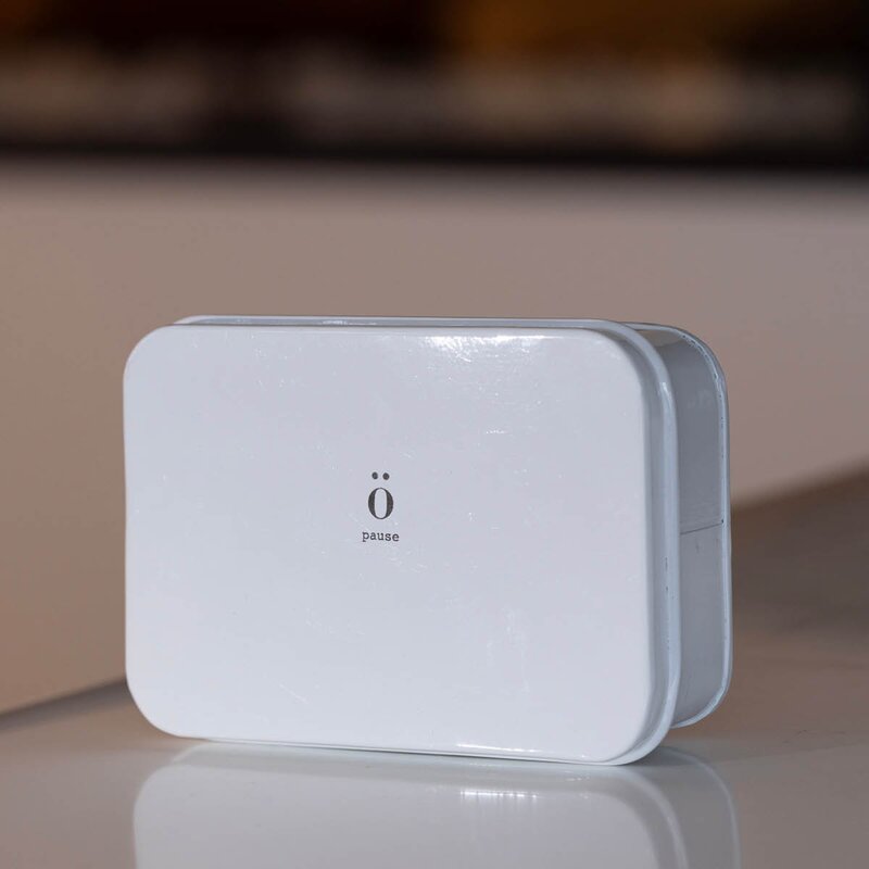 Sögne Home Emalje matboks 20x14x11 cm hvit