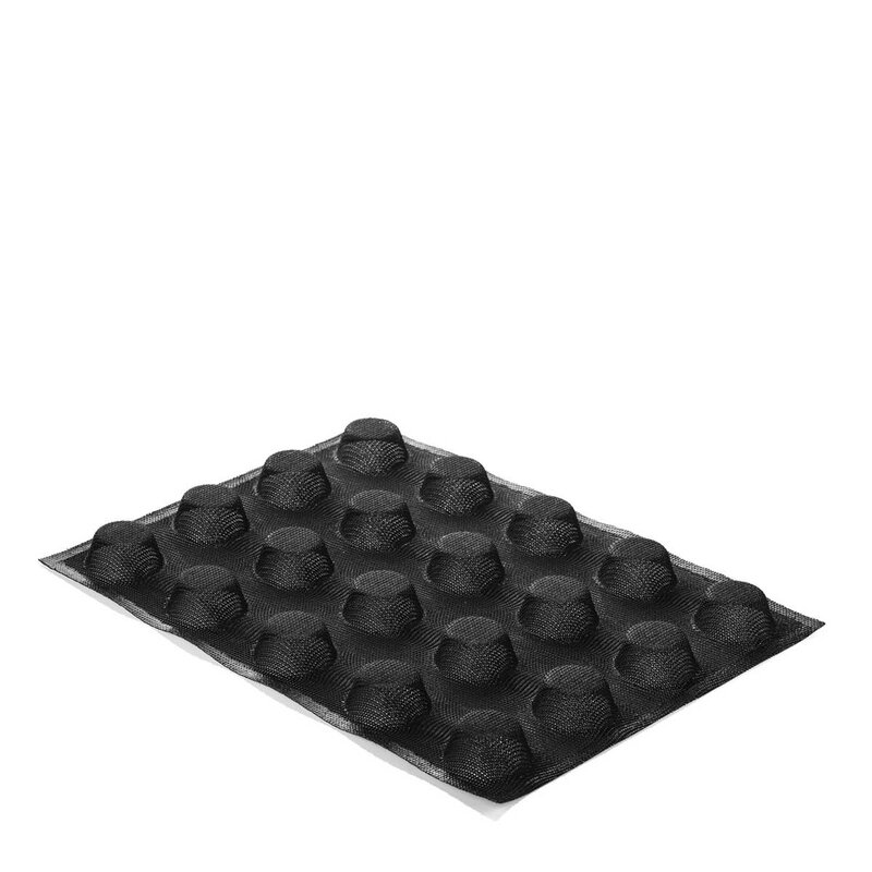Silikomart Airplus 18 silikon bakeform rund 4,8x2,2 cm