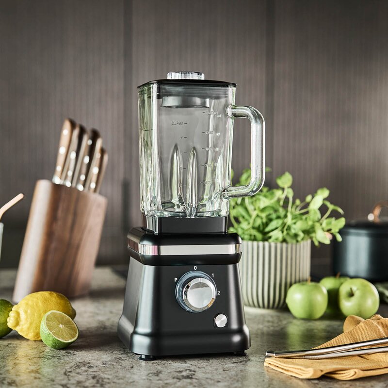 Sabor Select blender 1,6L 1000W matt svart/klar