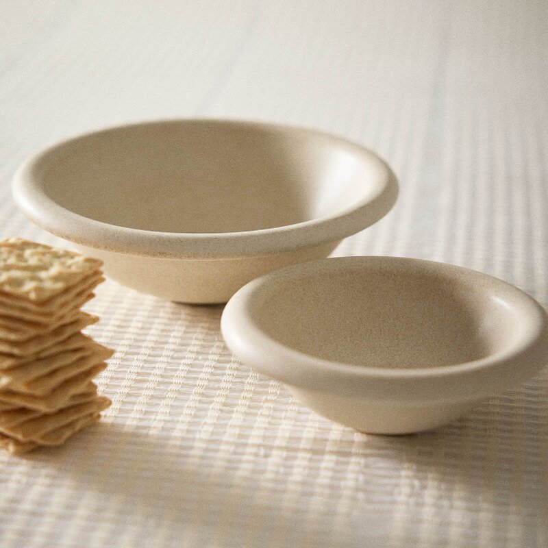 Tell Me More Elba globe skål XS 4,5x11 cm sand/beige