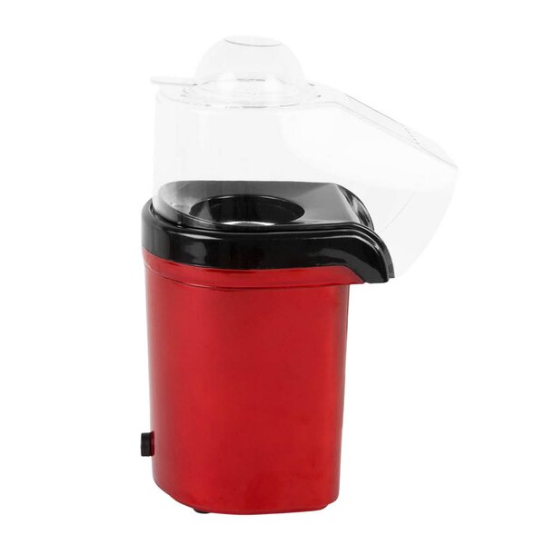 CHAMPION - Popcornmaskin liten PCM110 rød
