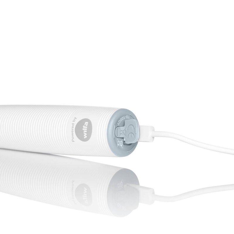 Jordan Clean Smile elektrisk tannbørste TB-100GY hvit
