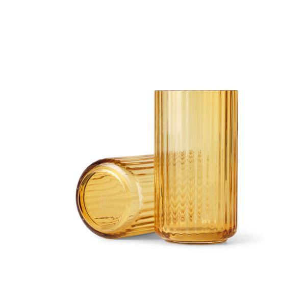 Lyngby Porcelæn Vase 15,5 cm  amber