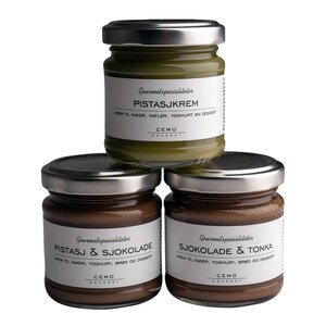 Cemo Dessertdrømmer gavepakke 390g