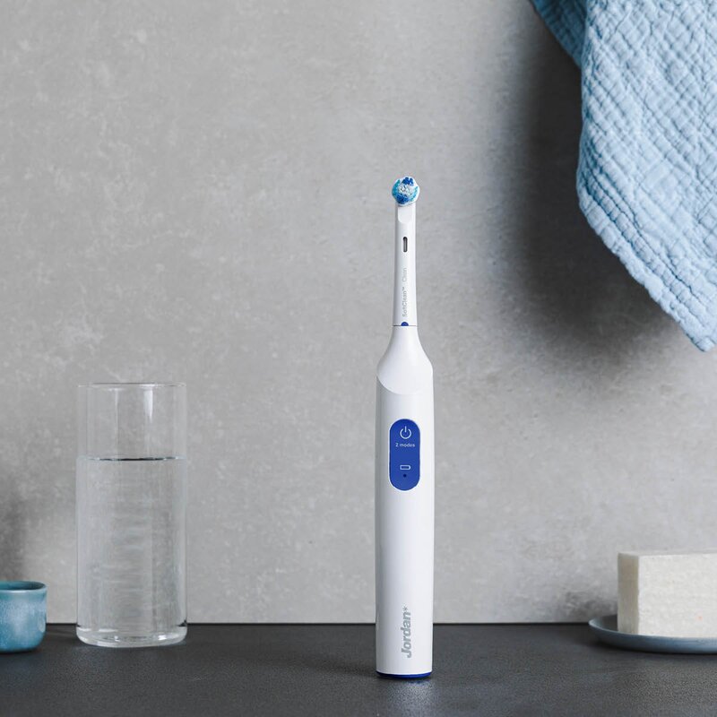 Jordan Clean Smile elekstrisk tannbørste TB-200B hvit