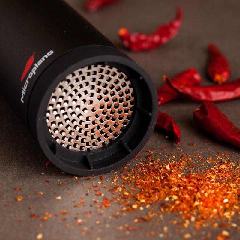 Microplane Chili Mill chilikvern 20 cm svart