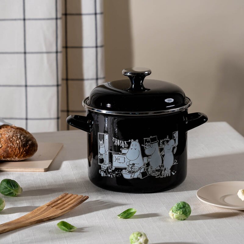 Muurla Mummi kjele På Kjøkkenet 3,5L svart