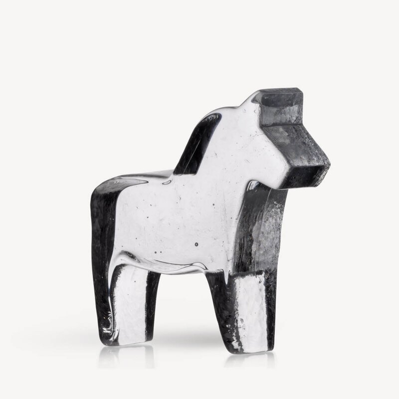 Kosta Boda Kosta Hesten 20 cm klar