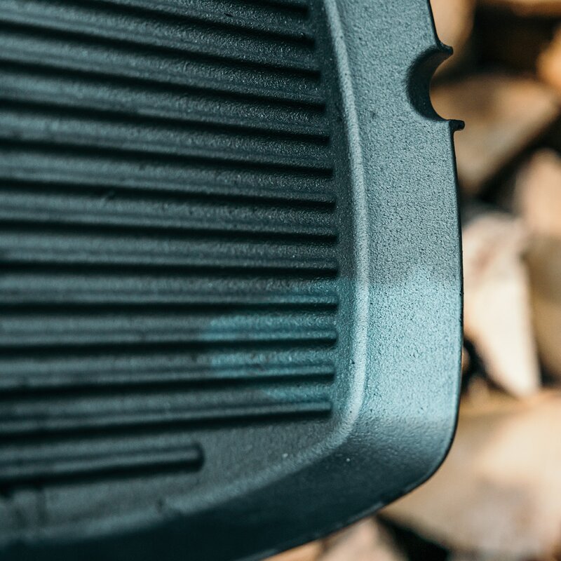 Skottsberg Grillpanne i støpejern 24 cm