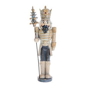 Lene Bjerre Nuttia juledekorasjon 39,5 cm sand