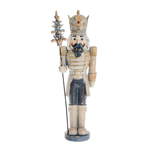 Lene Bjerre Nuttia juledekorasjon 39,5 cm sand