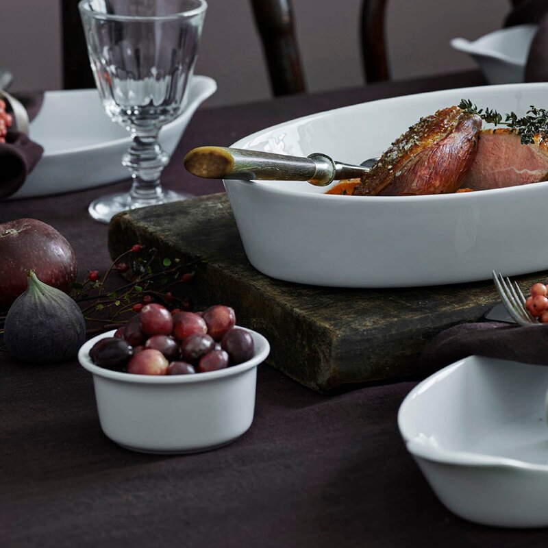 Pillivuyt Sancerre ramekin 9,5 cm 15 cl hvit