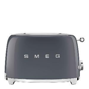 SMEG Brødrister TSF01 2 skiver grå