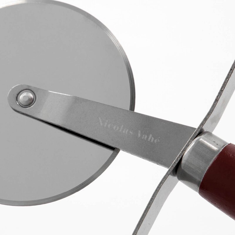 Nicolas Vahé Pizza pizzahjul akasie rød