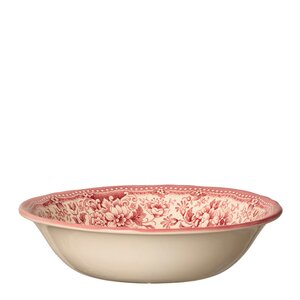 Holmen Diana salatbolle 24 cm rød