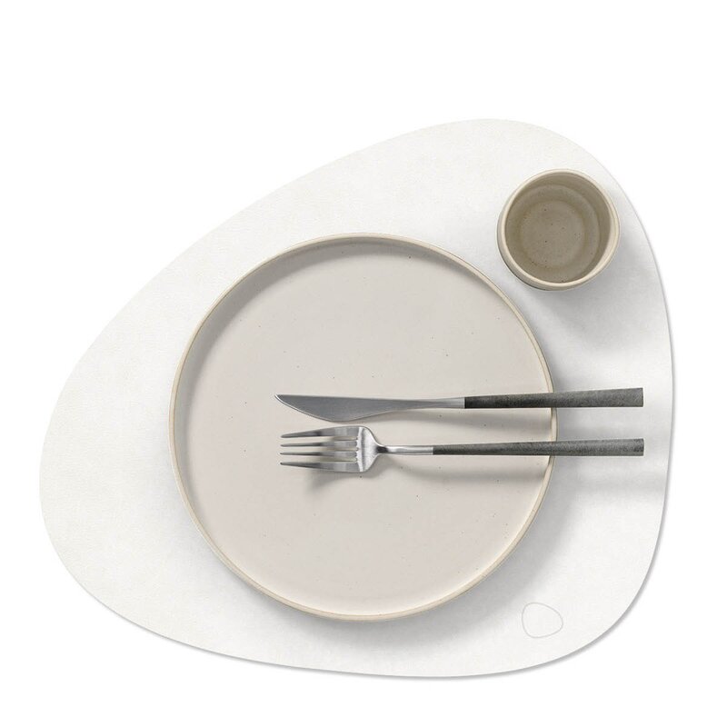 LIND DNA Curve Nupo spisebrikke 37x44 cm Pure White