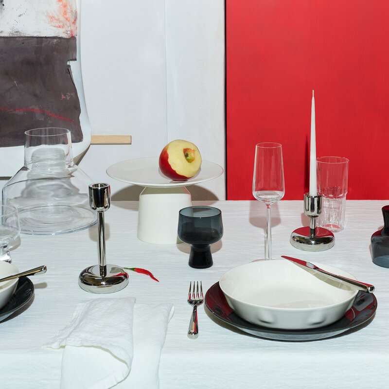 iittala Solare dyp tallerken 22 cm hvit