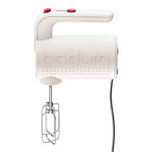 Bodum Bistro elektrisk håndmixer hvit