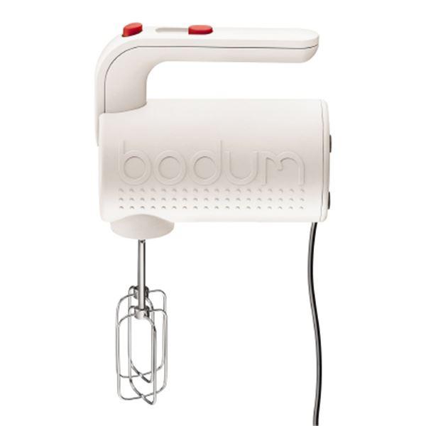Bodum Bistro elektrisk håndmixer hvit
