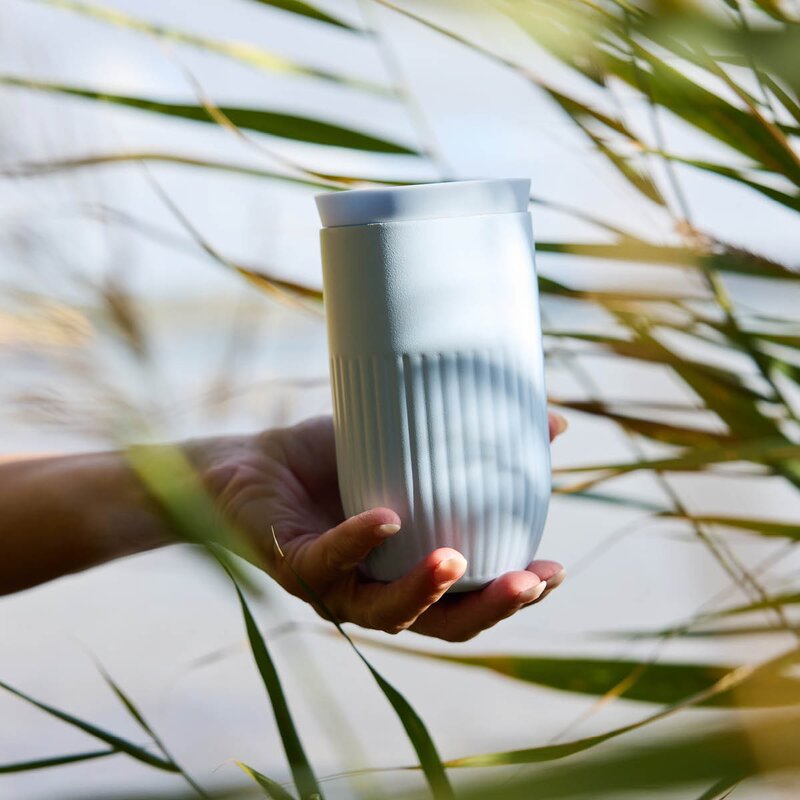 Sagaform Tova termokopp 32 cl lyseblå