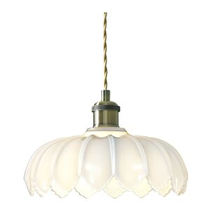 Aneta Lighting Sofia vinduspendel 25 cm antikk/hvit