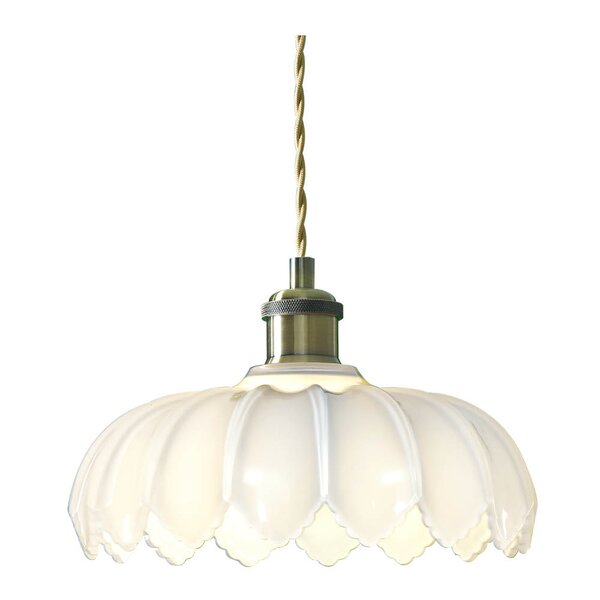 Aneta Lighting Sofia vinduspendel 25 cm antikk/hvit