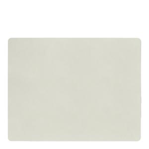 LIND DNA Square Nupo spisebrikke L 35x45 cm linen