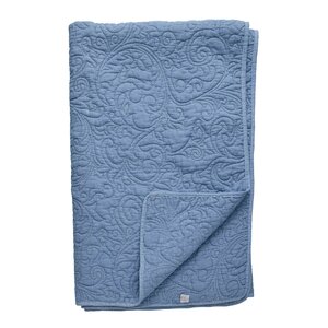 Lene Bjerre Isabelle pledd 170x130 cm lys blå