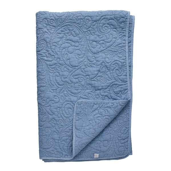 Lene Bjerre Isabelle pledd 170x130 cm lys blå