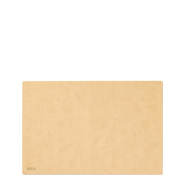 MiLLE W NORDISK DESIGN Rektanguler bordbrikke 45x35 cm beige