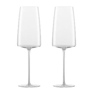 Zwiesel Simplify champagneglass 2 stk 40,5 cl klar