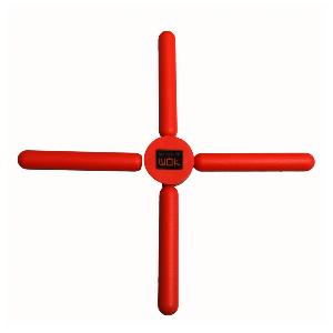 Dexam Gryteunderlag silikon rød