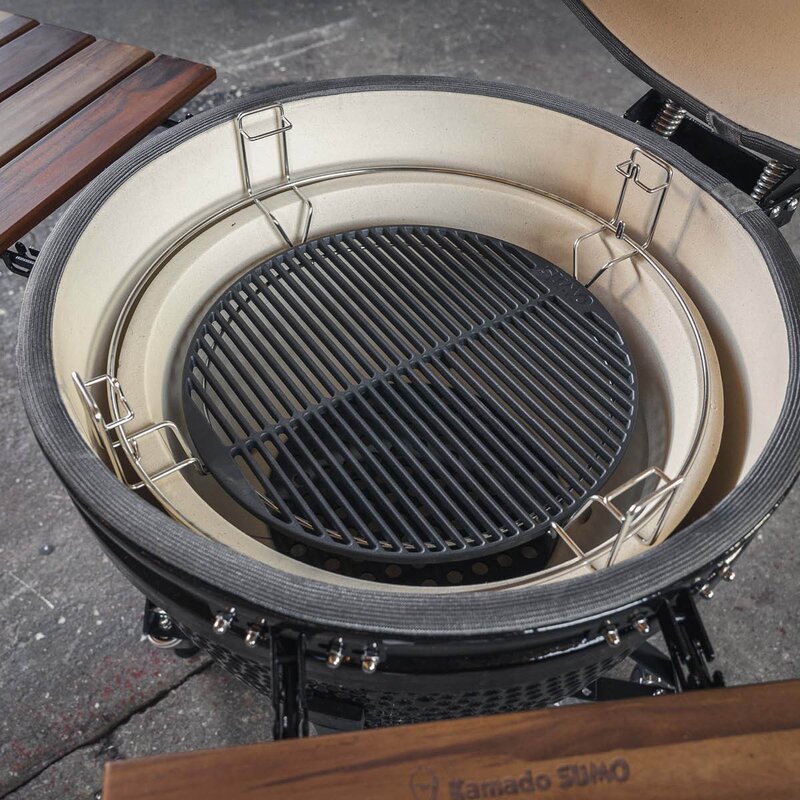 Kamado SUMO Midi 21 Cowboy grillrist støpejern