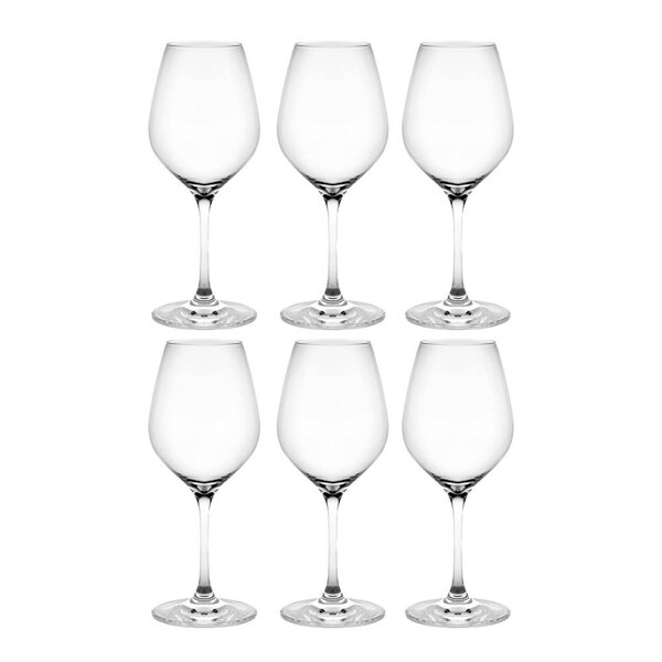 Holmegaard Cabernet hetvinsglass 28 cl 6 stk 
