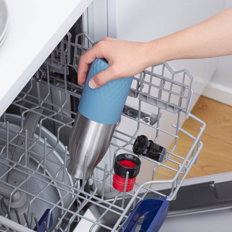 Tefal Bludrop drikkeflaske sleeve 0,5L blå