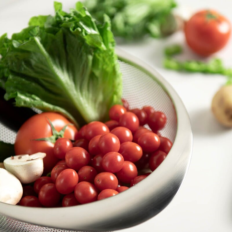 Modern House Chief dørslag med fot 22,5 cm børstet