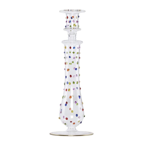 Moonlight Copenhagen – The dots lysestake 26 cm multi