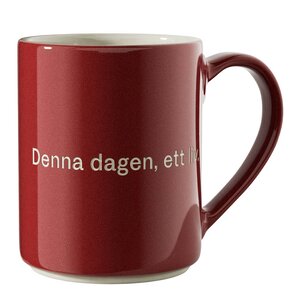 Design House Stockholm Astrid Lingren krus 35 cl Denna dagen, ett liv