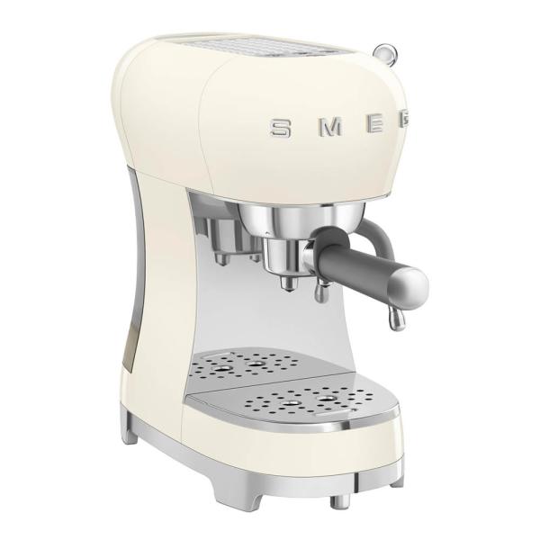 SMEG Espressomaskin ECF02 1L krem