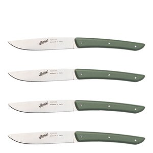 Berkel Color Olive Green biffkniver 11 cm
