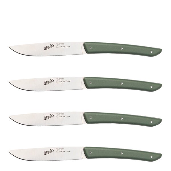 Berkel Color Olive Green biffkniver 11 cm