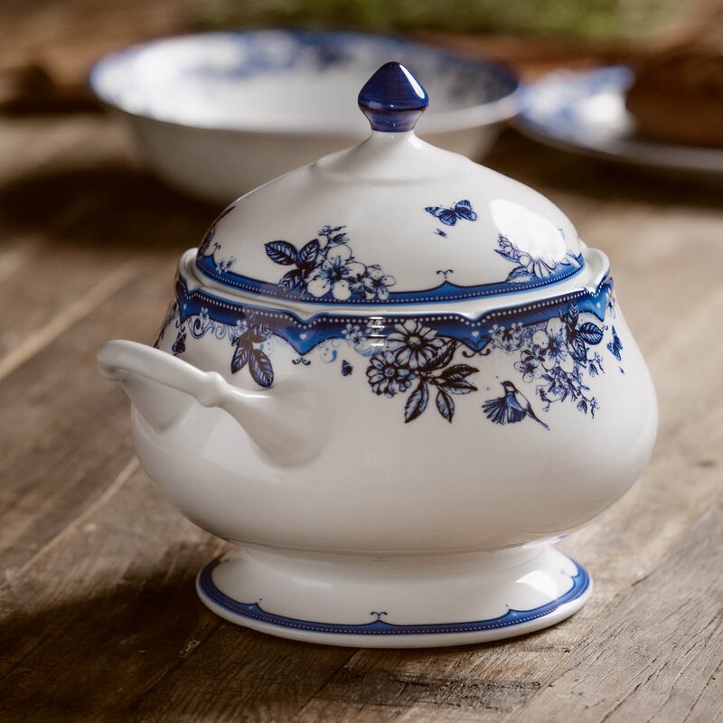 Magnor Fjord terrin 3,75L blå