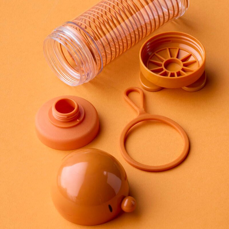 Hoptimist Bumble drikkeflaske 0,4L orange