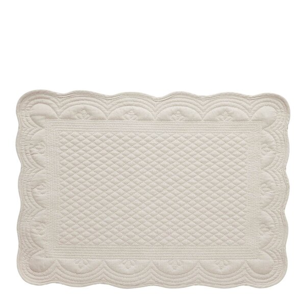 Lene Bjerre Estrid bordbrikke 50x35 cm sand
