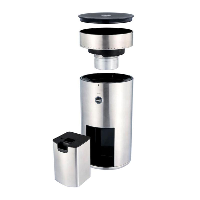 Wilfa Uniform WSFB-100S kaffekvern svart/stål