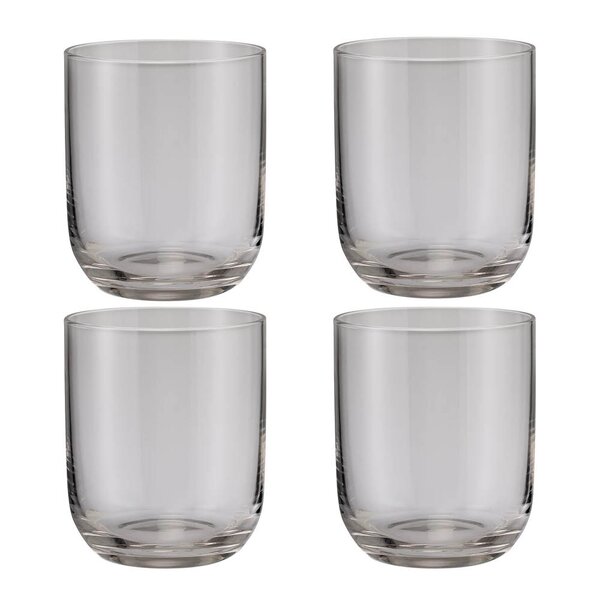 Blomus Fuumi vannglass 34 cl 4 stk smoke