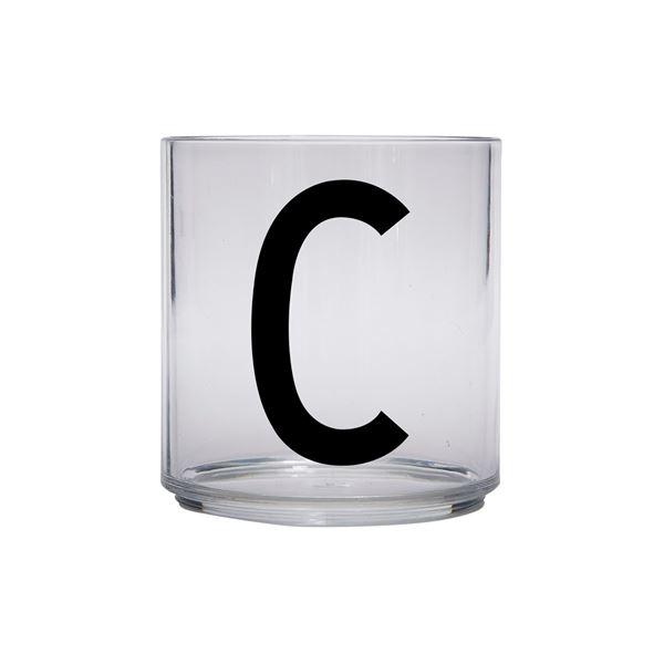 Design Letters Kids drikkeglass C 17,5 cl