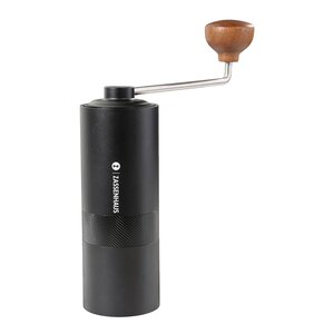Zassenhaus Expert 48S kaffe-/espressokvern 18,5 cm svart